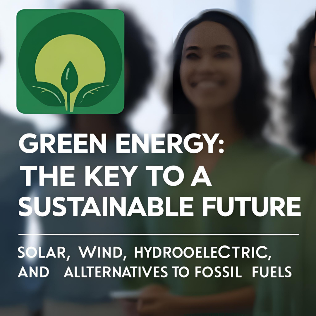 Green Energy: The Key to a Sustainable Future