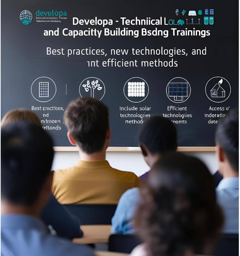Technical Location and Capacity Building Trainings Have Started
