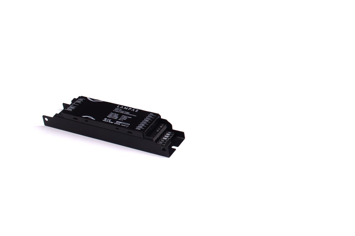 DMX CV4 DECOODER WITHOUT SCREEN DMX512 ARTNET RDM RGB RGBW