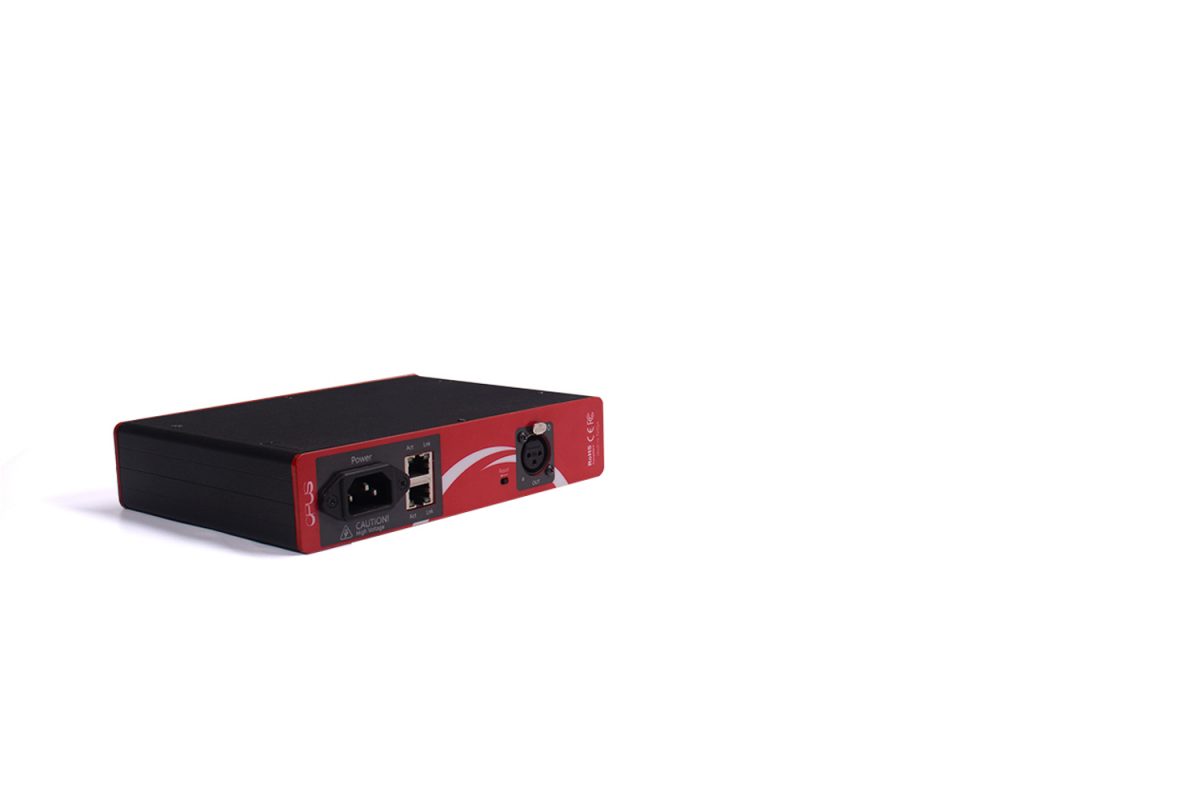 Opus 1 artnet dmx controller
