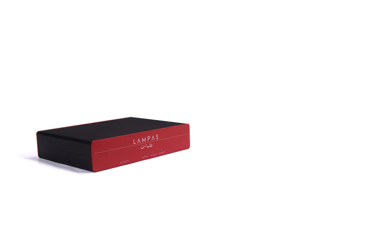 Opus 1 artnet dmx controller