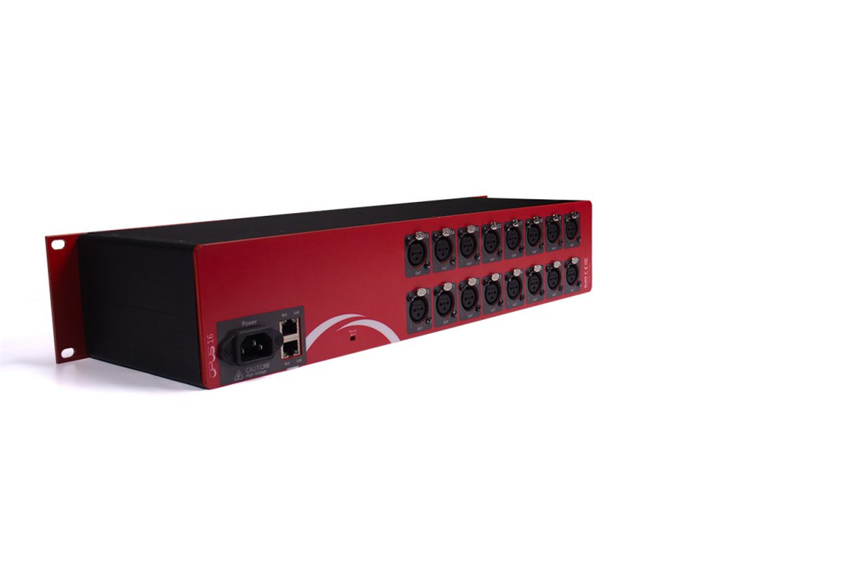 Opus 16 back artnet dmx controller