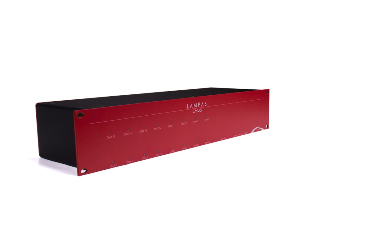 Opus 16 artnet dmx controller