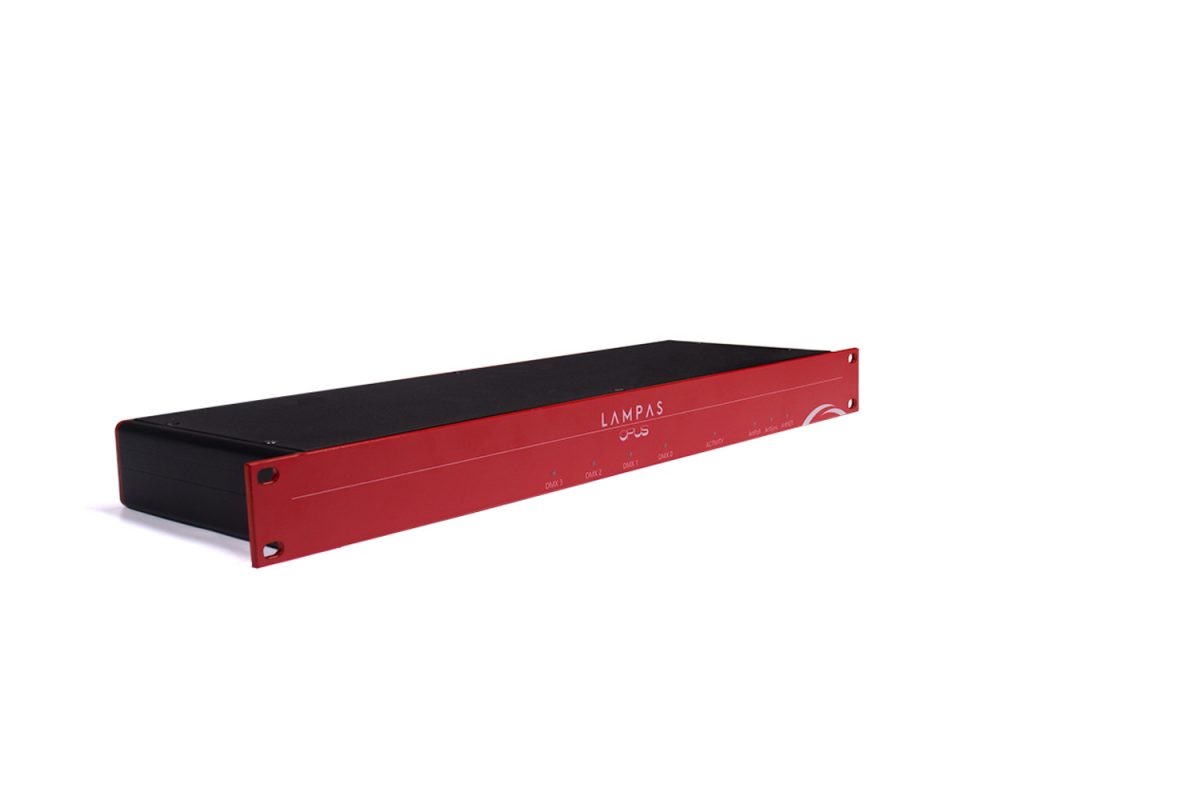 Opus 4 artnet dmx controller