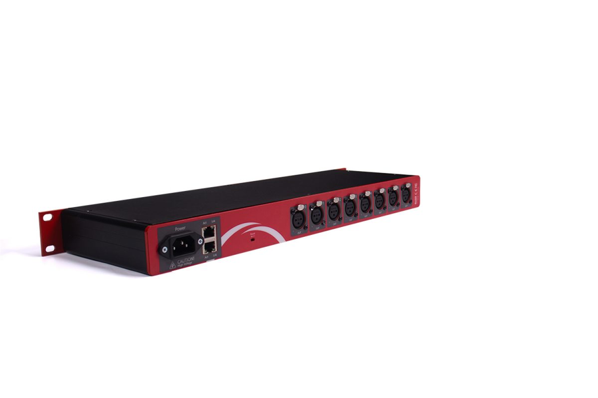 Opus 8 artnet dmx controller