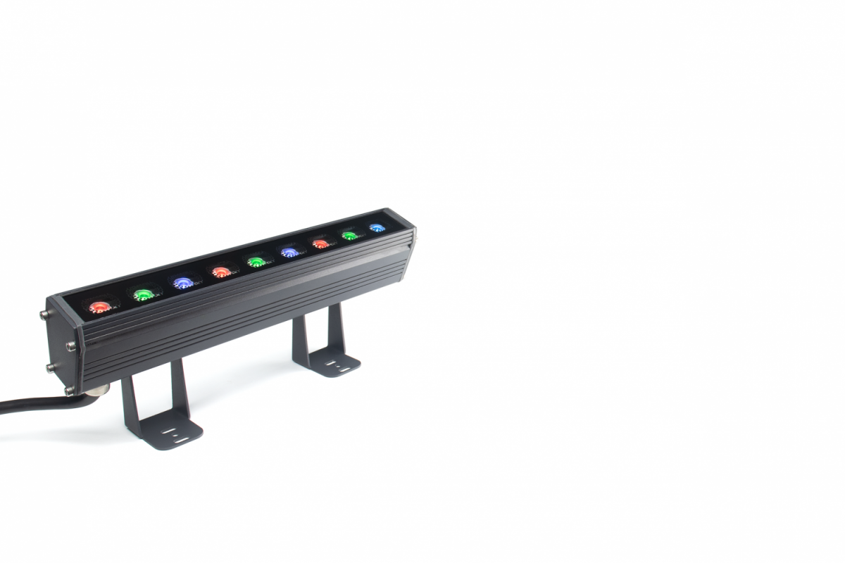 Wash M 030 Without Cover RGB ON Wallwasher Luminaries