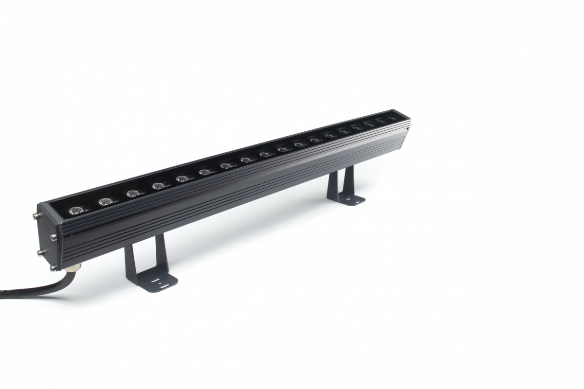 Wash M 060 Without Cover RGB OFF Wallwasher Luminaries
