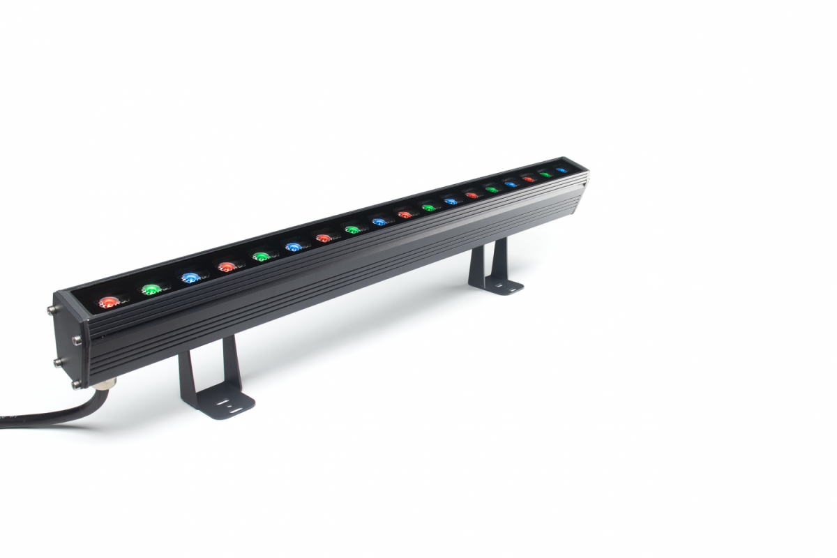 Wash M 060 Without Cover RGB ON Wallwasher Luminaries