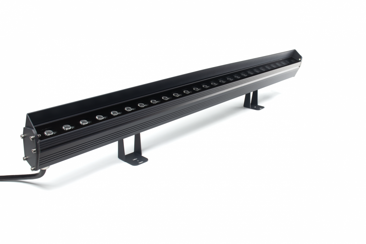 Wash M 090 With Cover RGB OFF Wallwasher Luminaries