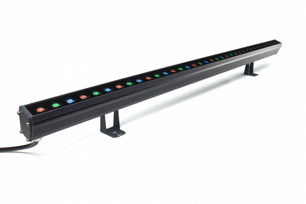 Wash M 120 Without Cover RGB ON Wallwasher Luminaries