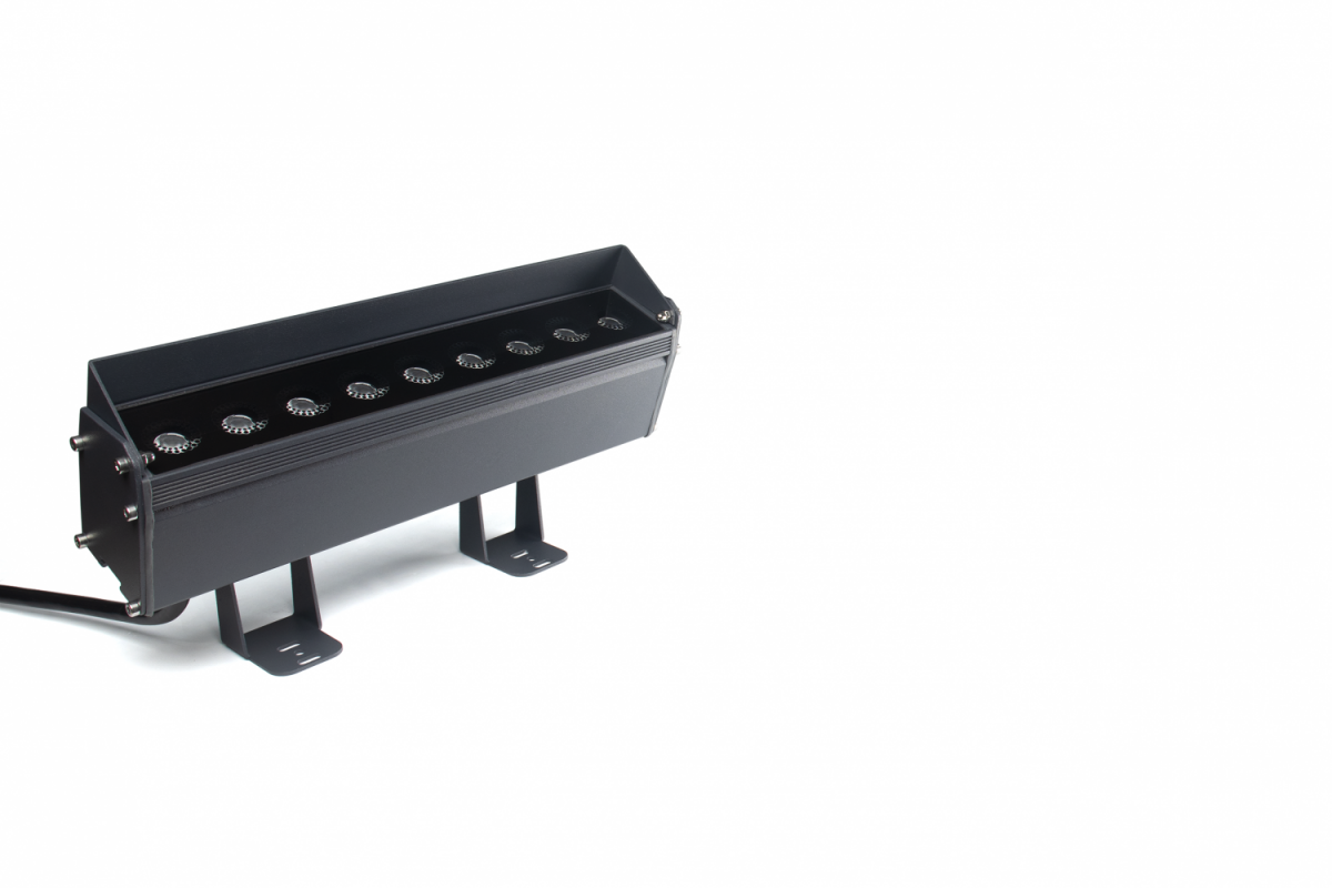 Wash X 030 With Cover RGB OFF Wallwasher Luminaries