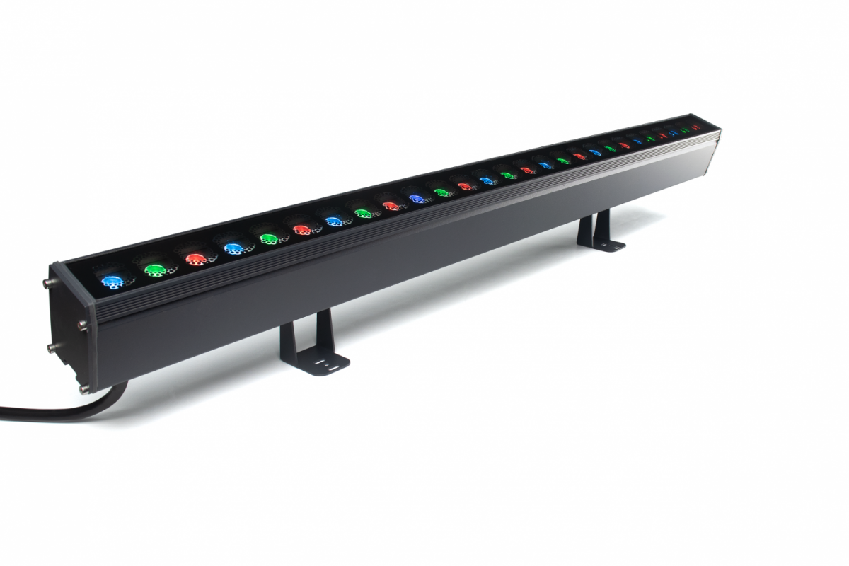 Wash X 090 Without Cover RGB ON Wallwasher Luminaries