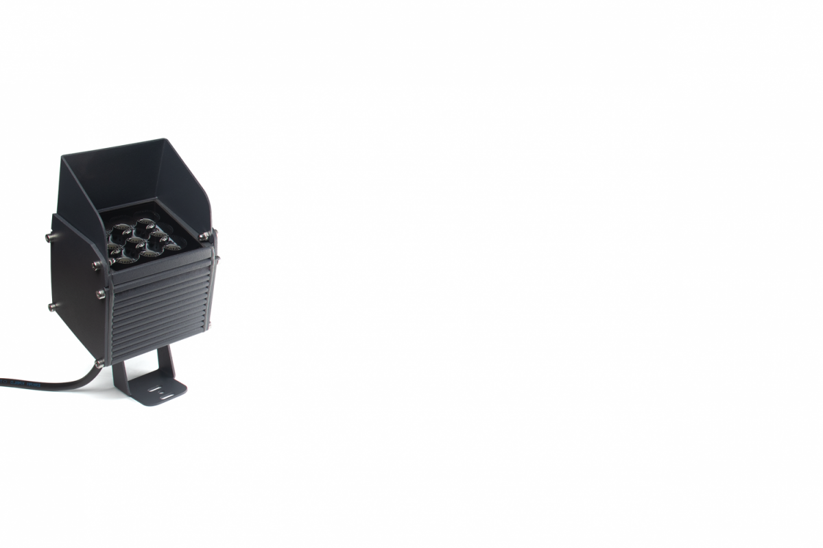 Wox 1 With Cover 4000K OFF Wallwasher Luminaries