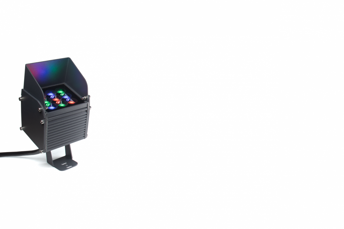 wox 1 with cover on rgb dmx512 rdm