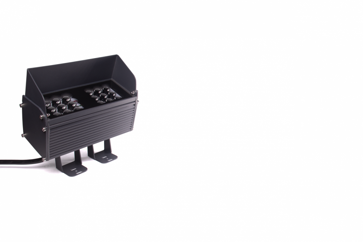 Wox 2 With Cover 4000K OFF Wallwasher Luminaries