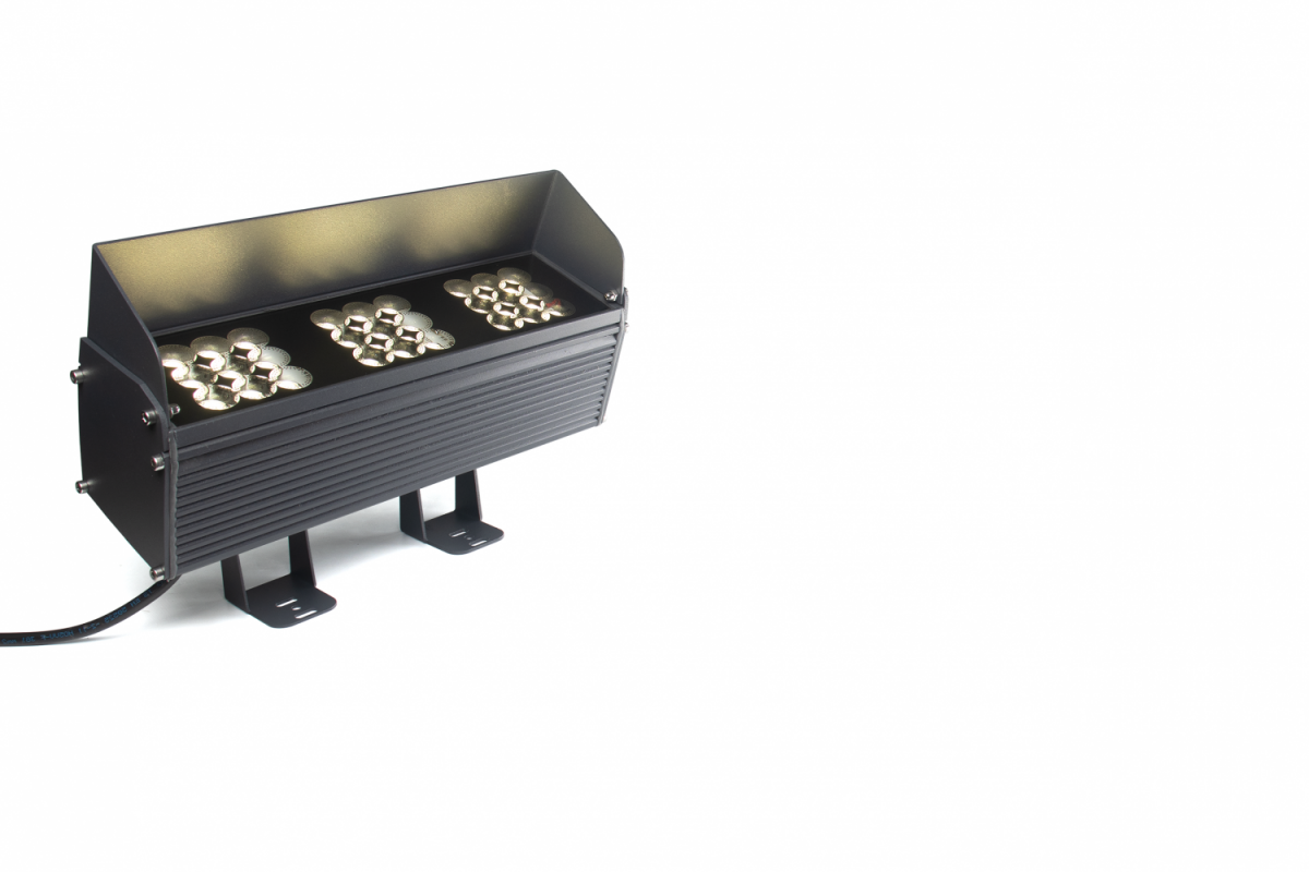 Wox 3 With Cover 4000K ON Wallwasher Luminaries