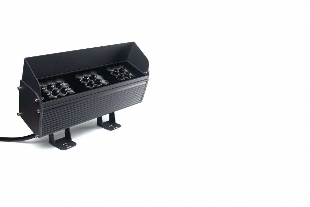 Wox 3 With Cover RGB OFF Wallwasher Luminaries