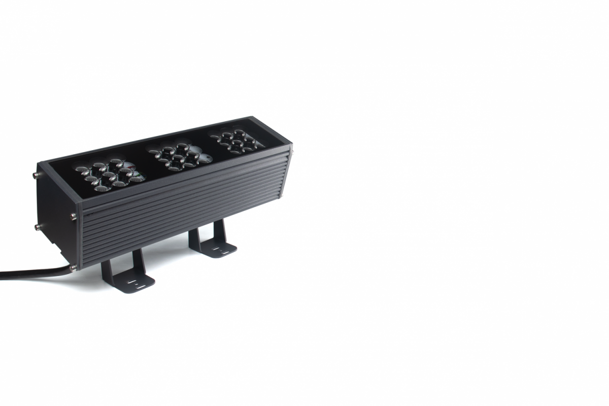 Wox 3 Without Cover RGB OFF Wallwasher Luminaries