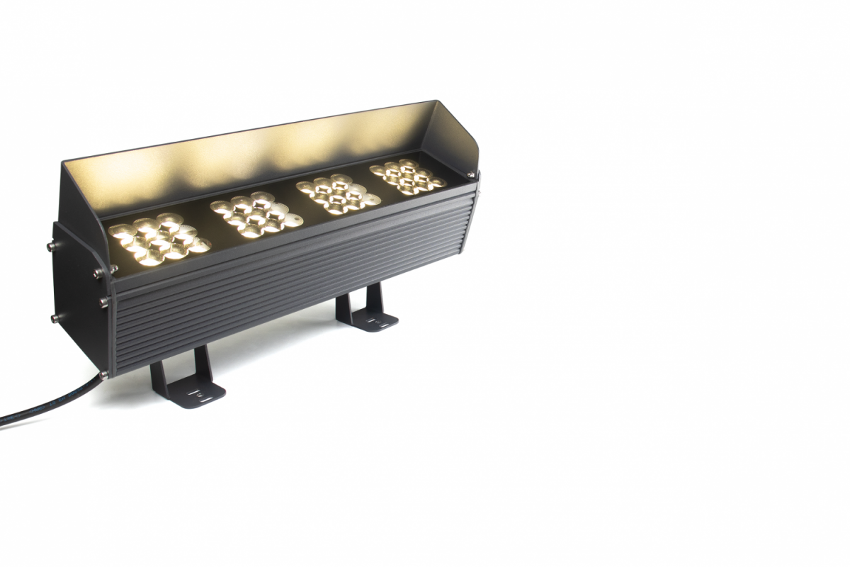 Wox 4 With Cover 4000K ON Wallwasher Luminaries