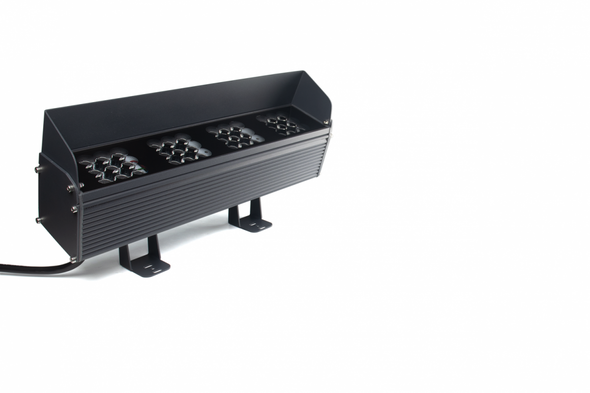 Wox 4 With Cover RGB OFF Wallwasher Luminaries
